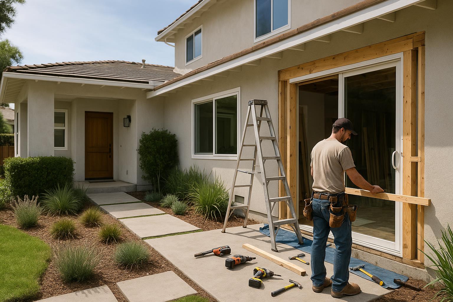 Professional remodeling services in San Diego