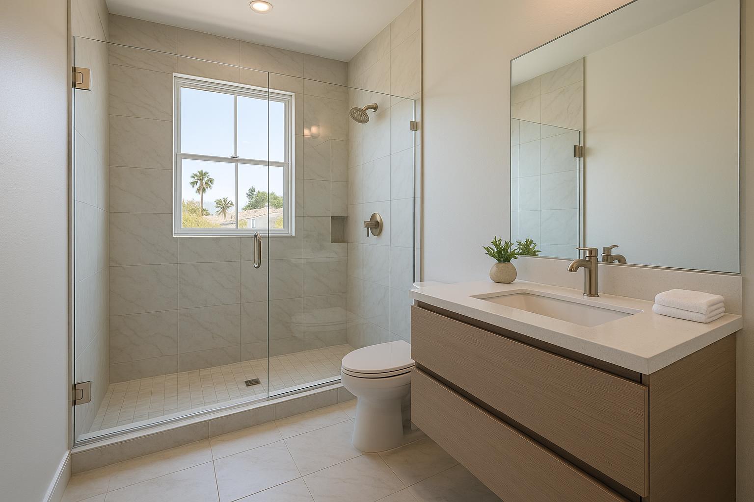 Bathroom Renovation service by Black Bear Construction